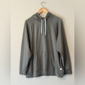 Vuori Women’s Halo Oversized Hoodie in Olive, sz LG